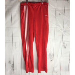 Pink Adidas Joggers / Sweatpants